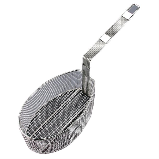 Vogue Oval Frying Basket 300x146mm j678