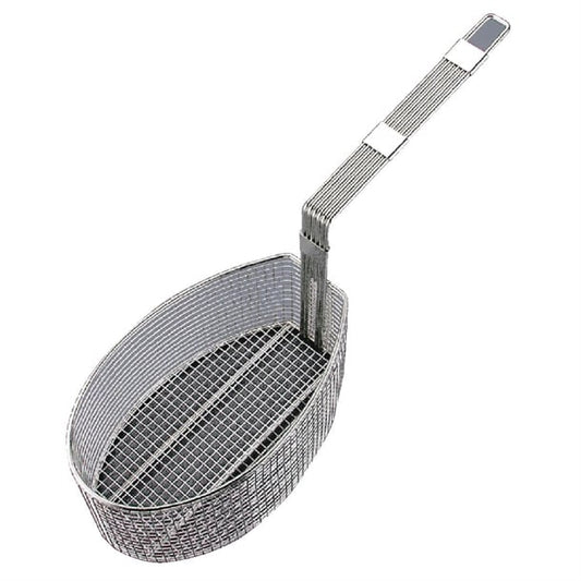 Vogue Oval Frying Basket 300x146mm j678