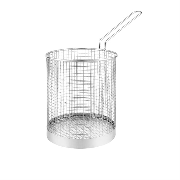 Vogue Stainless Steel Spaghetti Basket 15cm j719