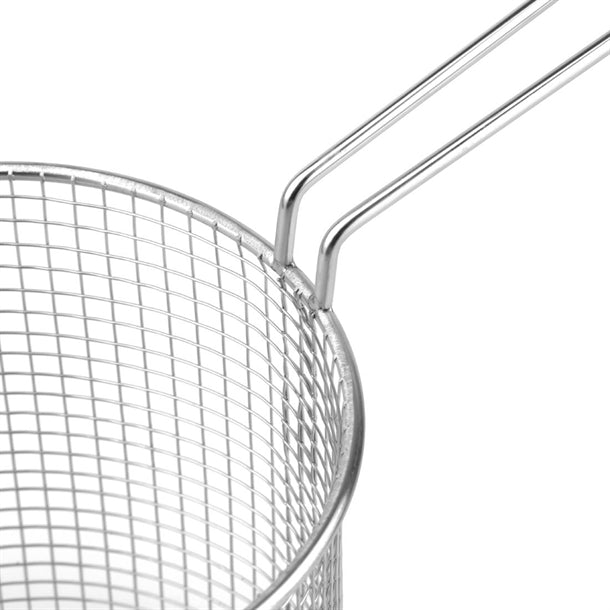 Vogue Stainless Steel Spaghetti Basket 15cm j719