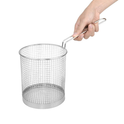 Vogue Stainless Steel Spaghetti Basket 15cm j719