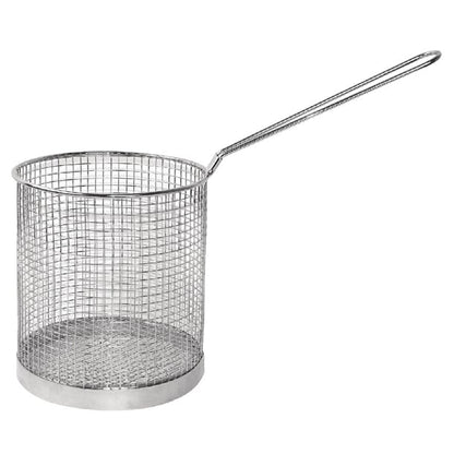 Vogue Stainless Steel Spaghetti Basket 15cm j719