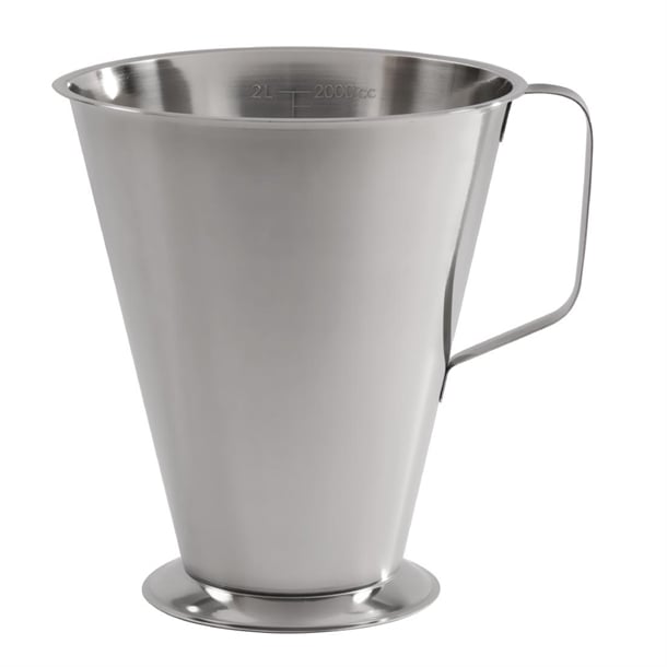 Stainless Steel Measuring Jug 2.2Ltr j737