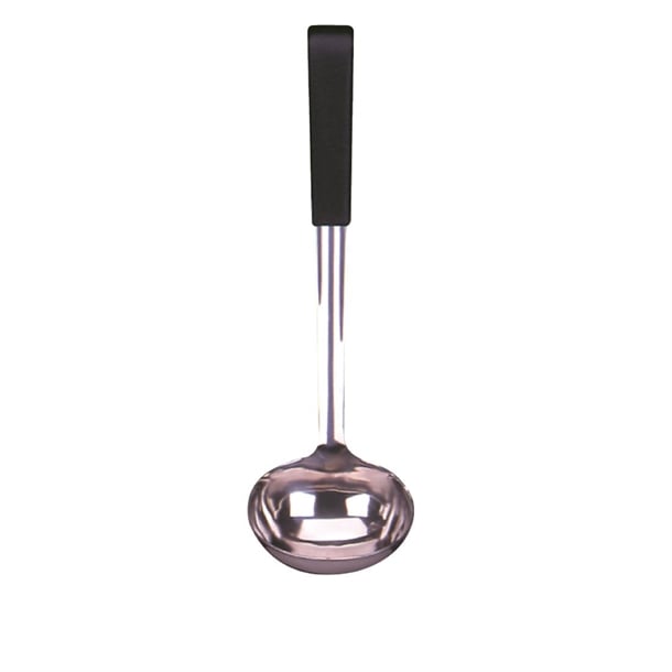 Mermaid Le Buffet Black Handled Soup Ladle 196ml j780