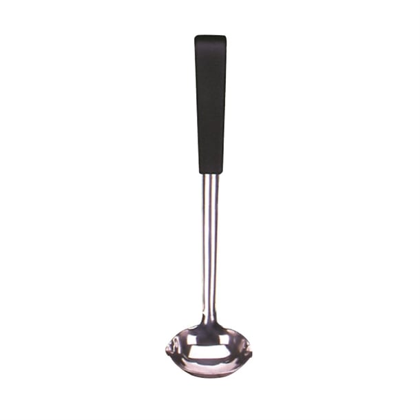 Mermaid Le Buffet Black Handled Sauce Ladle 35ml j781