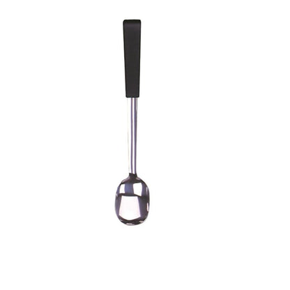 Mermaid Le Buffet Black Handled Salad Spoon 220mm j786