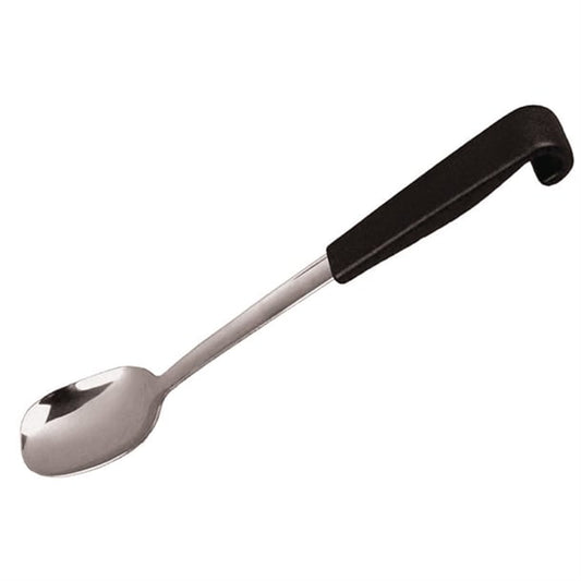 Mermaid Le Buffet Black Handled Salad Spoon 220mm j786