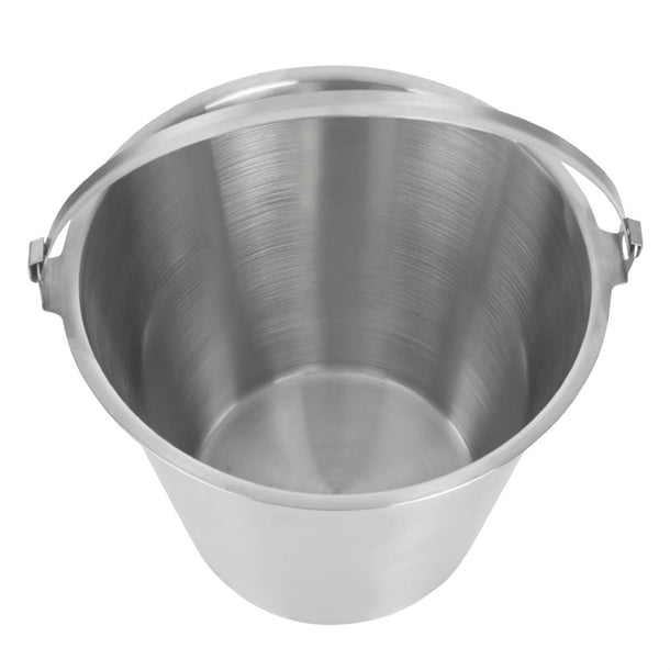 Jantex Stainless Steel Bucket 12Ltr j807