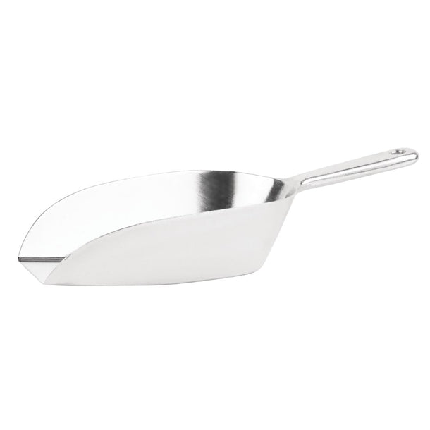 Vogue Aluminium Scoop 455ml j813