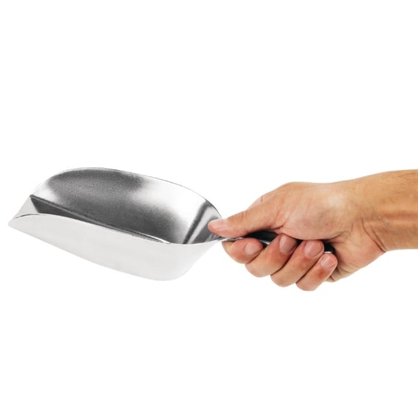 Vogue Aluminium Scoop 455ml j813