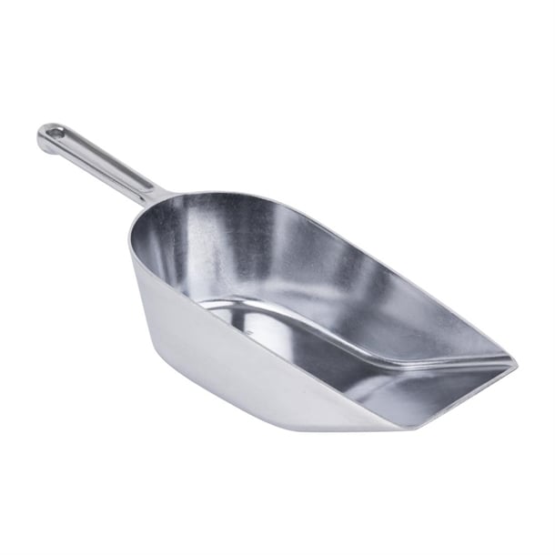 Vogue Aluminium Scoop 1065ml j814