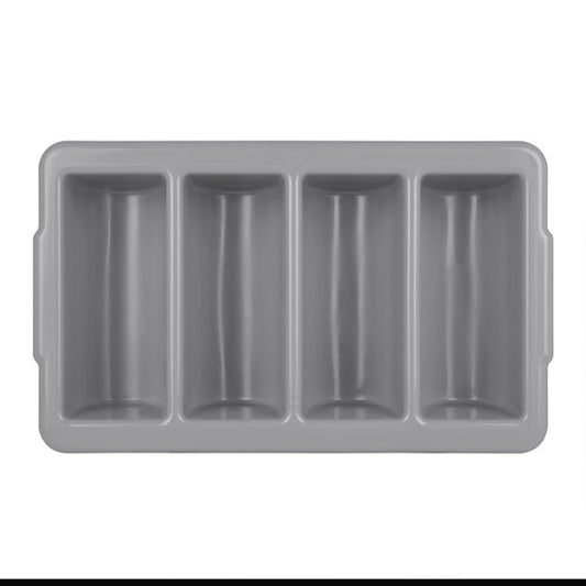 Olympia Kristallon Stackable PP Large Cutlery Tray j850