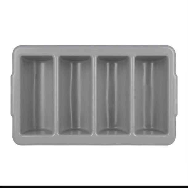 Olympia Kristallon Stackable PP Large Cutlery Tray j850