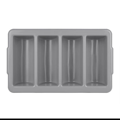 Olympia Kristallon Stackable PP Large Cutlery Tray j850