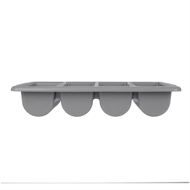 Olympia Kristallon Stackable PP Large Cutlery Tray j850