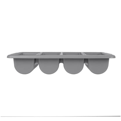 Olympia Kristallon Stackable PP Large Cutlery Tray j850