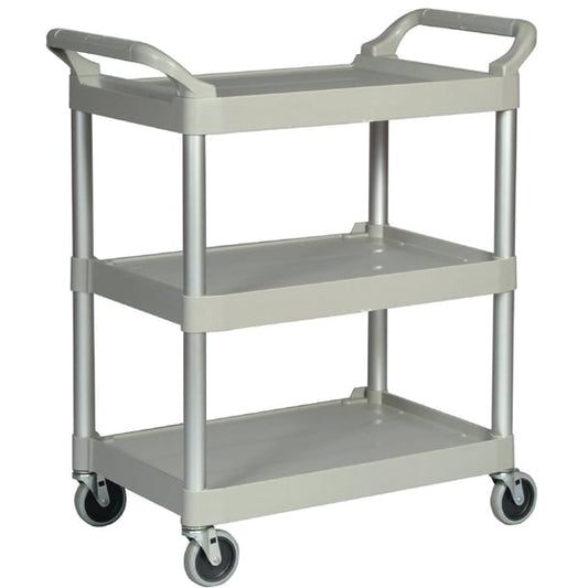 Rubbermaid Compact Utility Trolley White j837