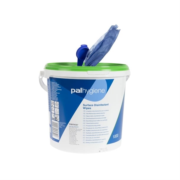 Pal TX Disinfectant Surface Wipes (1000 Pack) j860