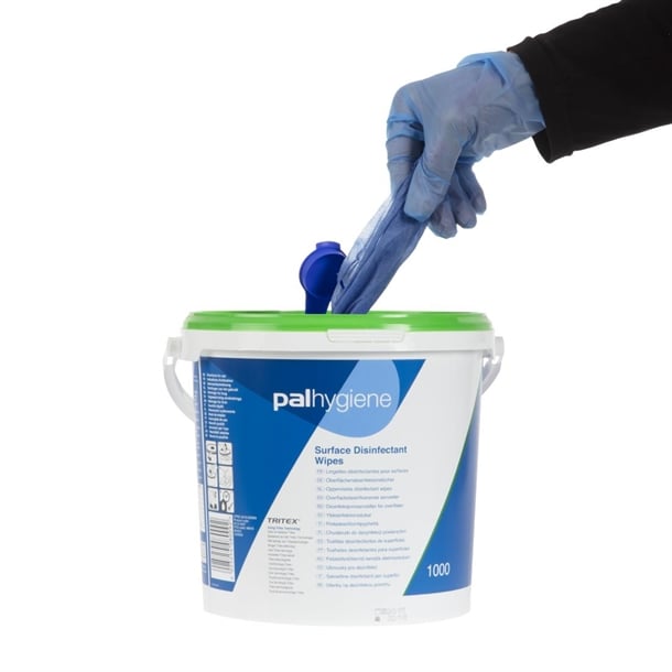 Pal TX Disinfectant Surface Wipes (1000 Pack) j860