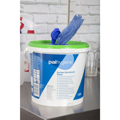 Pal TX Disinfectant Surface Wipes (1000 Pack) j860