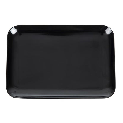 Dalebrook Melamine Rectangular Platter Black p_l289