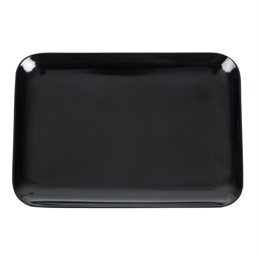 Dalebrook Melamine Rectangular Platter Black p_l289