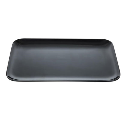 Dalebrook Melamine Rectangular Platter Black p_l289