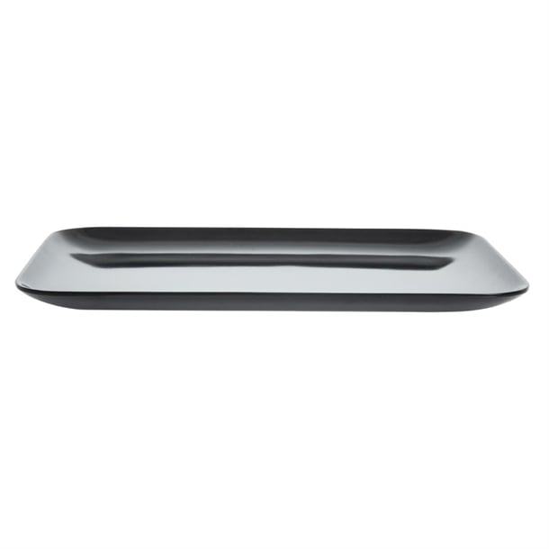 Dalebrook Melamine Rectangular Platter Black p_l289