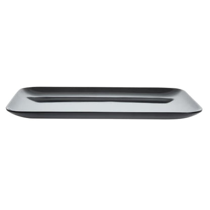 Dalebrook Melamine Rectangular Platter Black p_l289