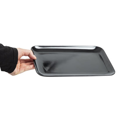 Dalebrook Melamine Rectangular Platter Black p_l289