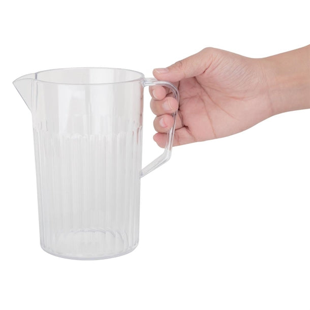 Olympia Kristallon Durable Polycarbonate Jug 0.9Ltr j900