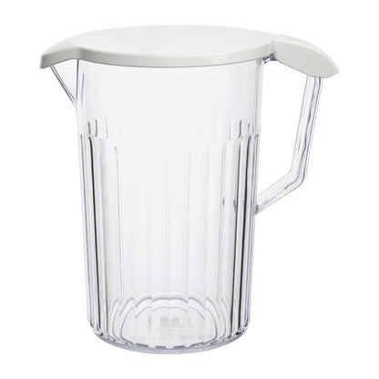 Olympia Kristallon Graduated Polycarbonate Jug 0.9Ltr j902