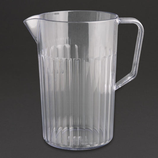 Olympia Kristallon Graduated Polycarbonate Jug 0.9Ltr j902