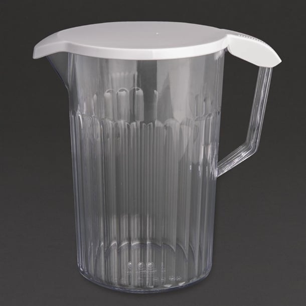 Olympia Kristallon Graduated Polycarbonate Jug 0.9Ltr j902