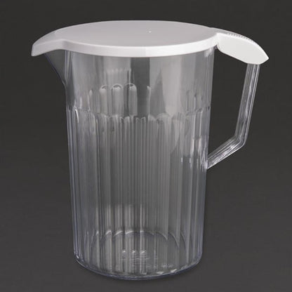 Olympia Kristallon Graduated Polycarbonate Jug 0.9Ltr j902