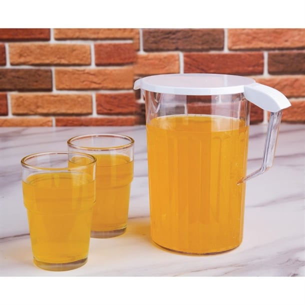 Olympia Kristallon Graduated Polycarbonate Jug 0.9Ltr j902