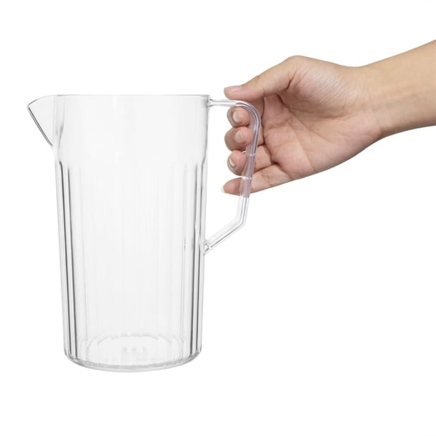 Olympia Kristallon Durable Polycarbonate Jug 1.4Ltr j904