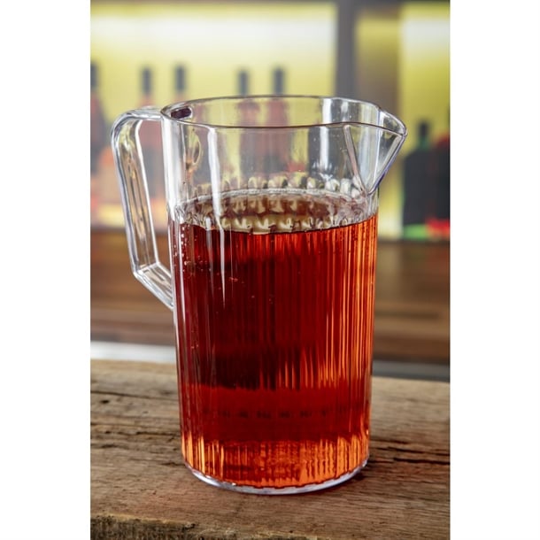 Olympia Kristallon Durable Polycarbonate Jug 1.4Ltr j904