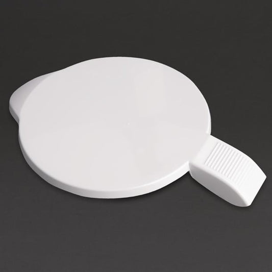 Olympia Kristallon Polypropylene Lid for 900ml Jugs White j906
