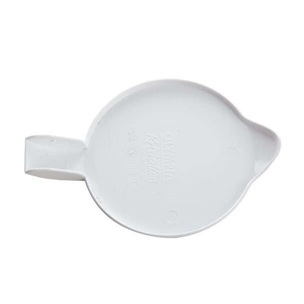 Olympia Kristallon Polypropylene Lid for 900ml Jugs White j906