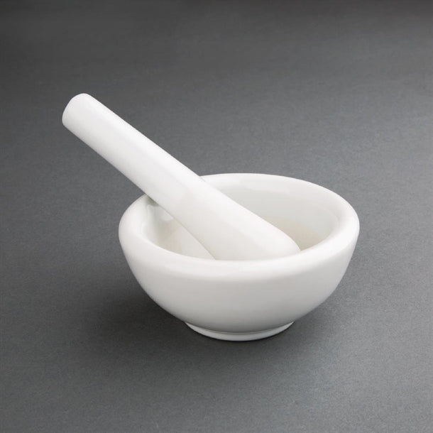 Vogue Porcelain Pestle and Mortar j923