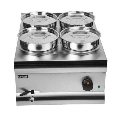 Lincat Silverlink 600 Bain Marie BS4W j953