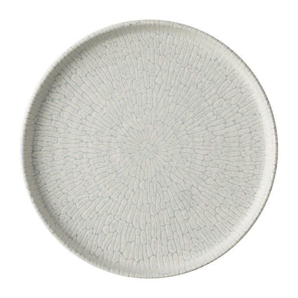 Churchill Delta Grey Walled Plates 157mm (6 Pack) ja084