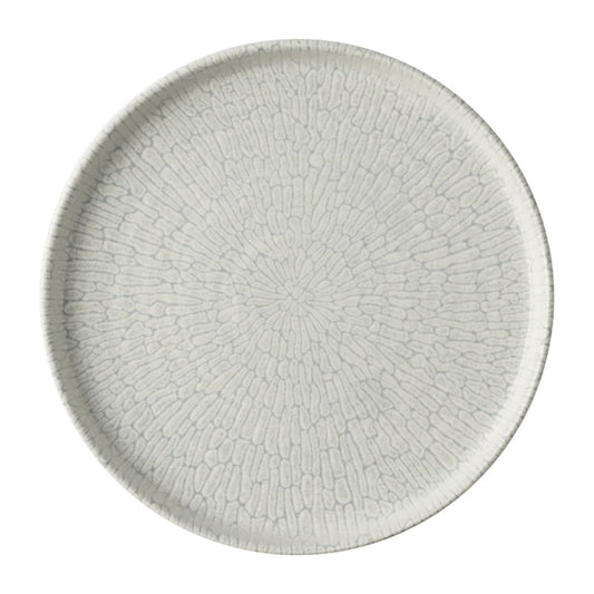 Churchill Delta Grey Walled Plates 157mm (6 Pack) ja084