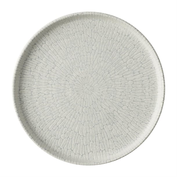 Churchill Delta Grey Walled Plates 157mm (6 Pack) ja084