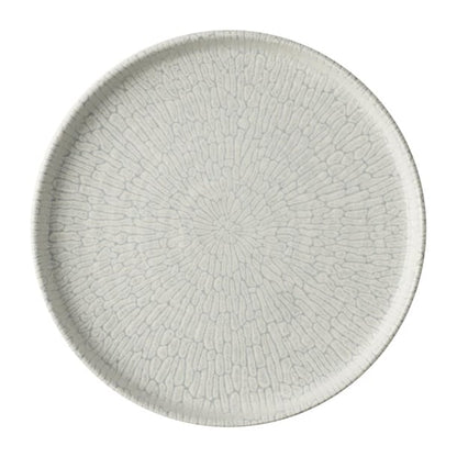 Churchill Delta Grey Walled Plates 157mm (6 Pack) ja084