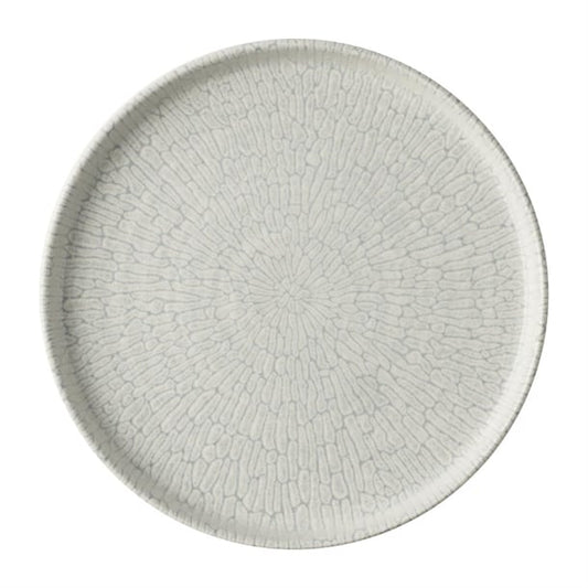 Churchill Delta Grey Walled Plates 157mm (6 Pack) ja084