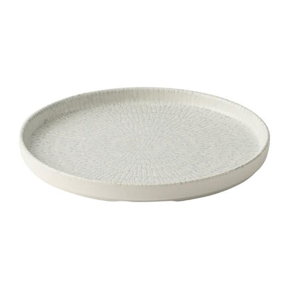 Churchill Delta Grey Walled Plates 157mm (6 Pack) ja084