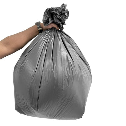 Jantex Medium Duty Bin Bags Black 90Ltr (100 Pack) ja174