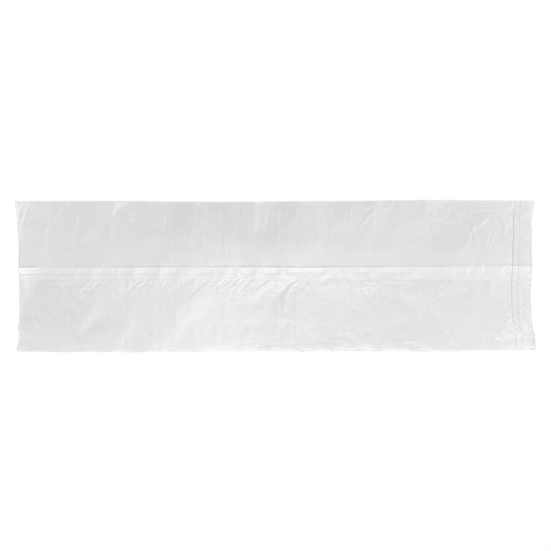 Jantex Heavy Duty Bin Bags Clear 45Ltr (100 Pack) ja176